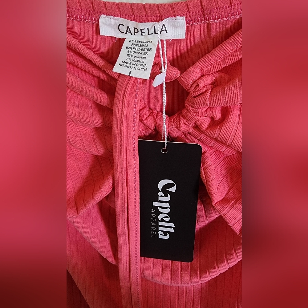 Capella Pink Dress - Picture 4 of 10